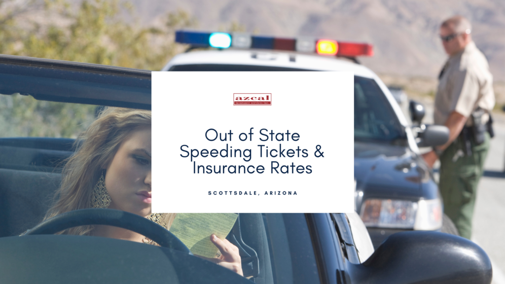 Out of State Tickets and Insurance Rates
