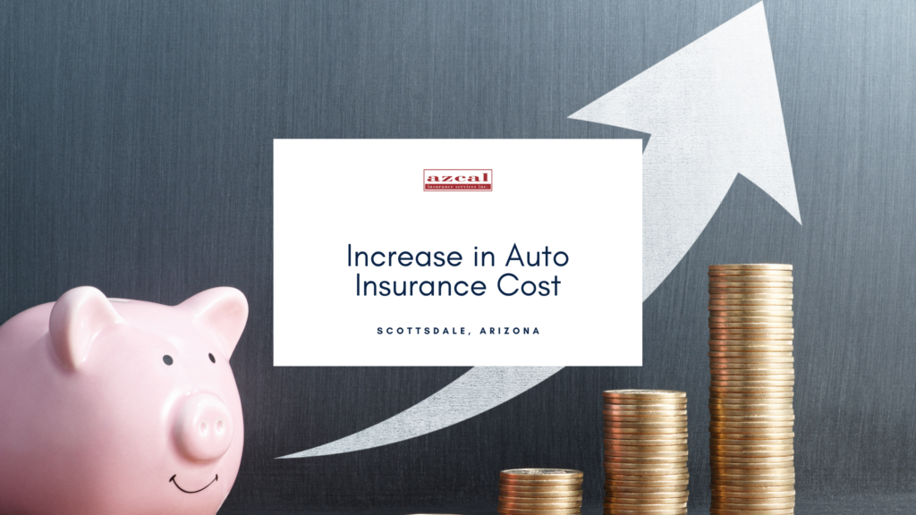 Increase in Auto Insurance Cost
